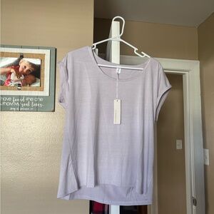 Bare Necessities Light Lavender Short Sleeve Women's Tee